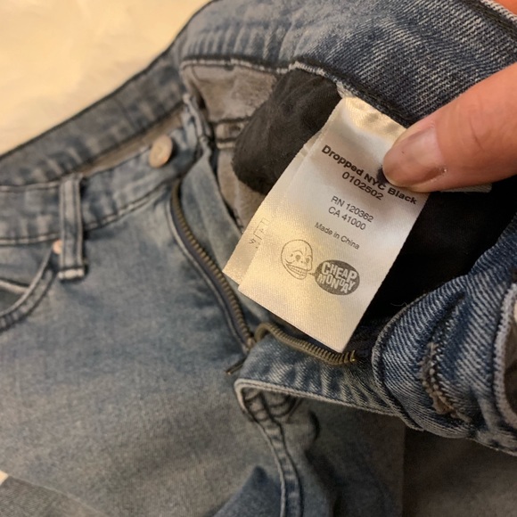 Cheap Monday high waisted jeans - Picture 6 of 6